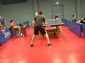 Joris Dromacque 5 qui s'incline contre Jeremy Tayon 8